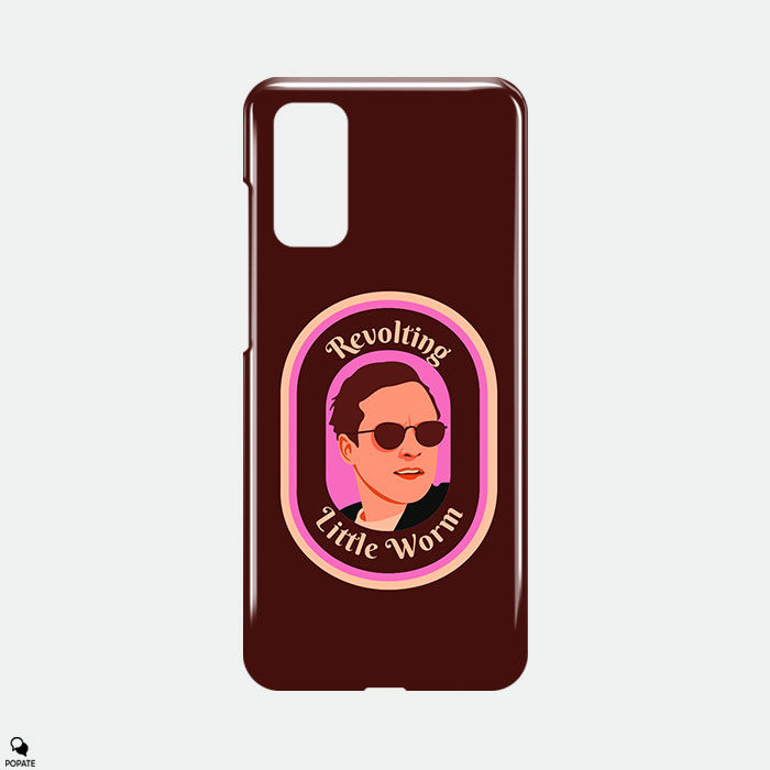 Thumbnail: Succession Fan Art Roman Roy Alt Galaxy Phone Case - Revolting Little Worm
