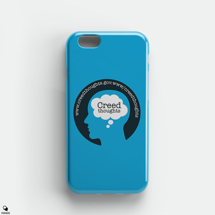 Thumbnail: Creed Thoughts Alternative iPhone Case from The Office