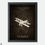 Thumbnail: The Aviator Minimalist Mini Framed Print