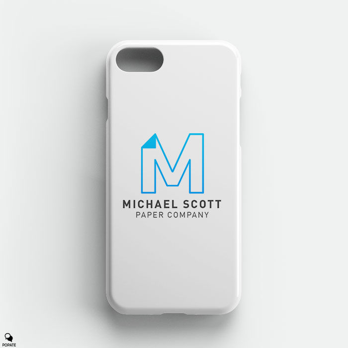 Thumbnail: Michael Scott Paper Company iPhone Case from The Office