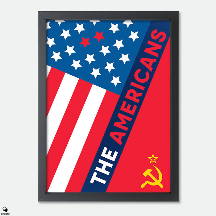 The Americans Alternative Mini Framed Print