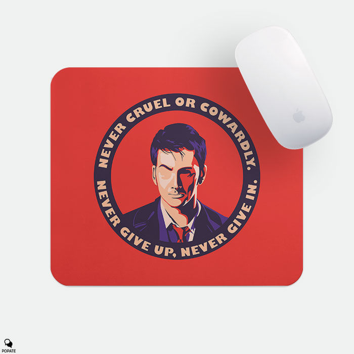 Doctor Who Fan Art Alternative Mouse Pad