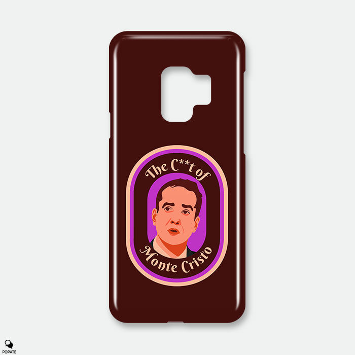 Thumbnail: Succession Fan Art Tom Wambsgans Alternative Galaxy Phone Case - Monte Cristo