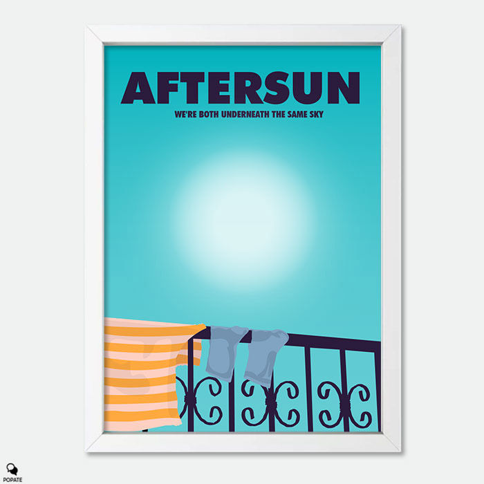 Thumbnail: Aftersun Alternative Mini Framed Print - Under the sun