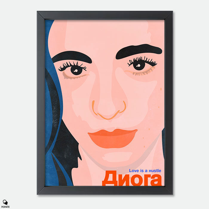 Anora Alternative Poster Mini Framed Print - Ani
