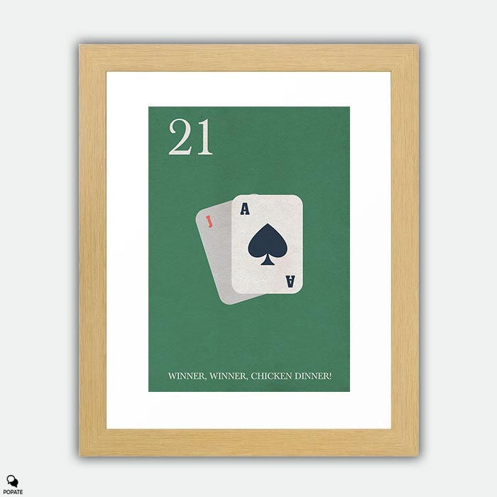 Thumbnail: 21 Minimalist Large Framed Print