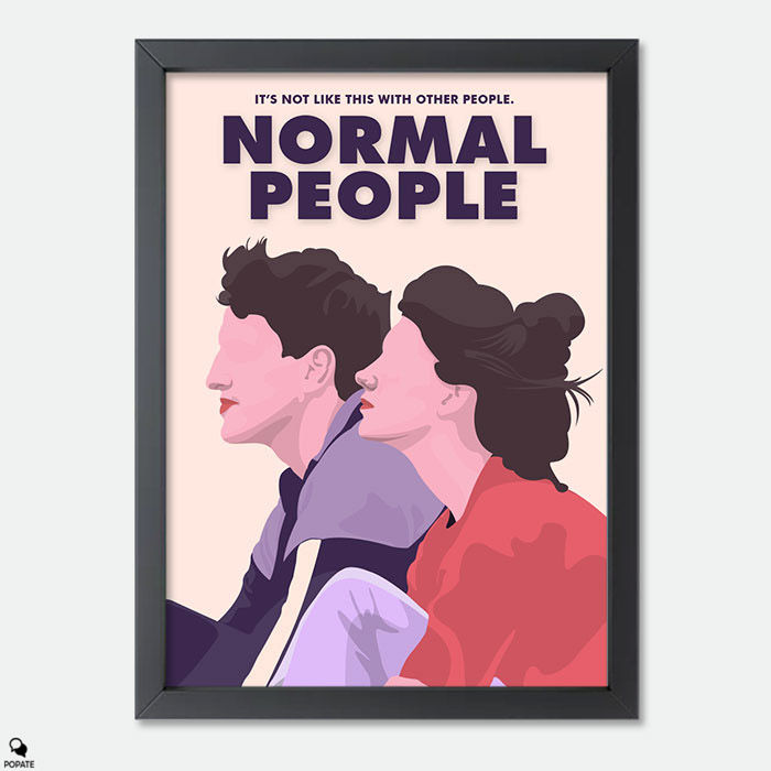 Normal People Alternative Mini Framed Print - Other People