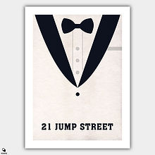 21 Jump Street Minimalist Poster