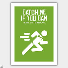Catch Me If You Can Minimalist Poster - Doctor