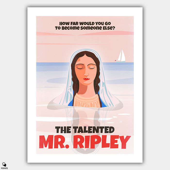 The Talented Mr. Ripley Alternative Poster - Silvana