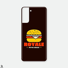 Royale With Cheese Alternative Galaxy Phone Case from Pulp Fiction