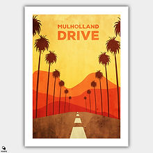 Mulholland Drive Alternative Poster