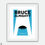 Thumbnail: Bruce Almighty Minimalist Framed Print - IT'S GOOD