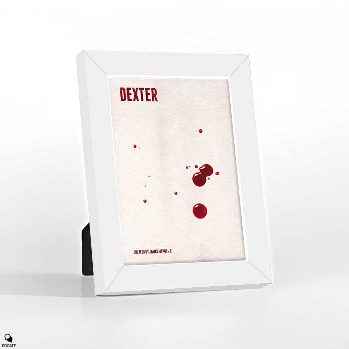 Thumbnail: Dexter Minimalist Mini Framed Print