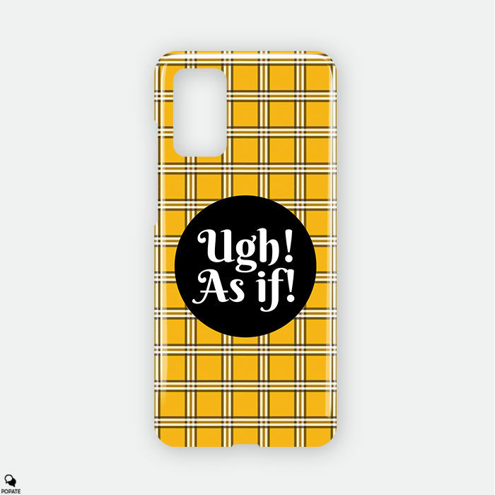 Thumbnail: Ugh! As if! Alternative Galaxy Phone Case from Clueless