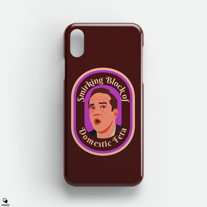 Thumbnail: Succession Fan Art Tom Wambsgans Alternative iPhone Case - Domestic Feta