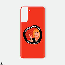 Twin Peaks Galaxy Case - Laura Palmer