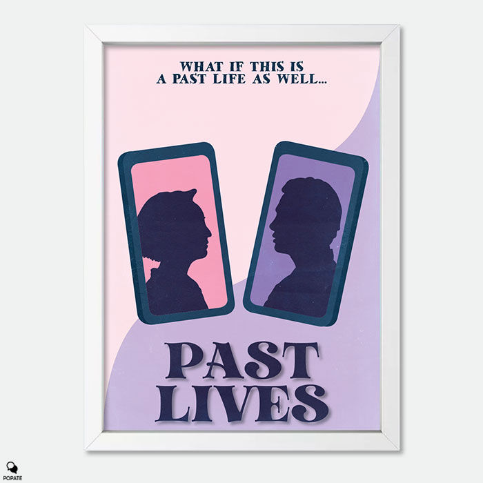Thumbnail: Past Lives Alternative Mini Framed Print - Long Distance