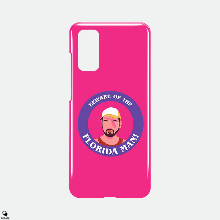 Thumbnail: Florida Man Galaxy Phone Case from Atlanta