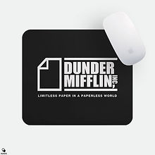 Dunder Mifflin Alternative Mouse Pad from The Office