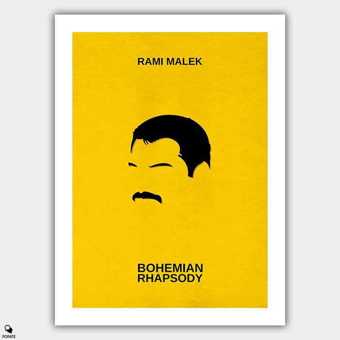 Bohemian Rhapsody Minimalist Poster