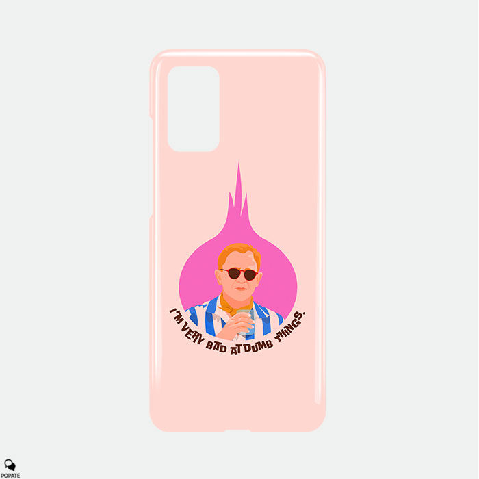 Thumbnail: Glass Onion Fan Art Galaxy Case - Benoit Blanc