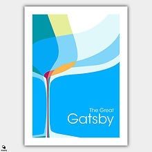 The Great Gatsby Minimalist Poster
