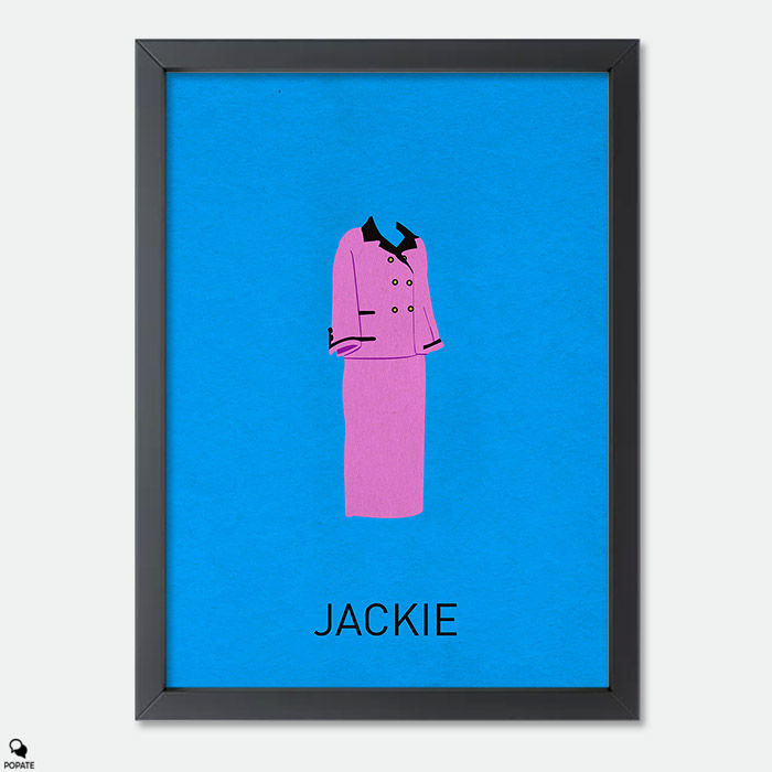 Jackie Minimalist Mini Framed Print