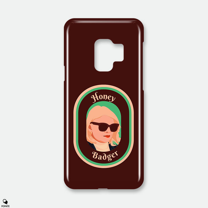 Thumbnail: Succession Fan Art Shiv Roy Alternative Galaxy Phone Case - Honey Badger