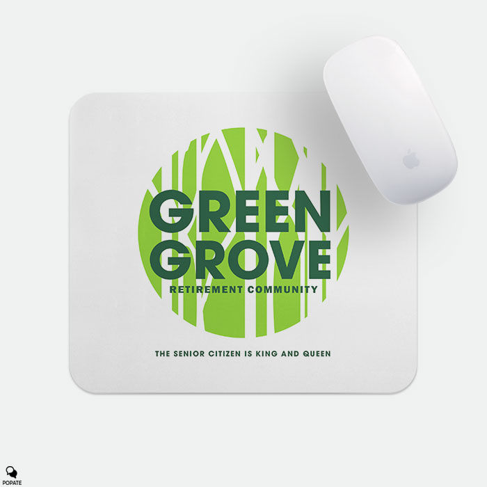 Green Grove Retirement Community Alternative Mouse Pad from The Sopranos
