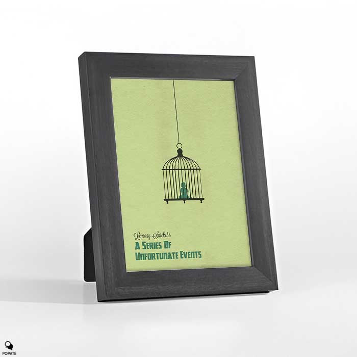 Thumbnail: Lemony Snicket's A Series Of Unfortunate Events Alternative Mini Framed Print