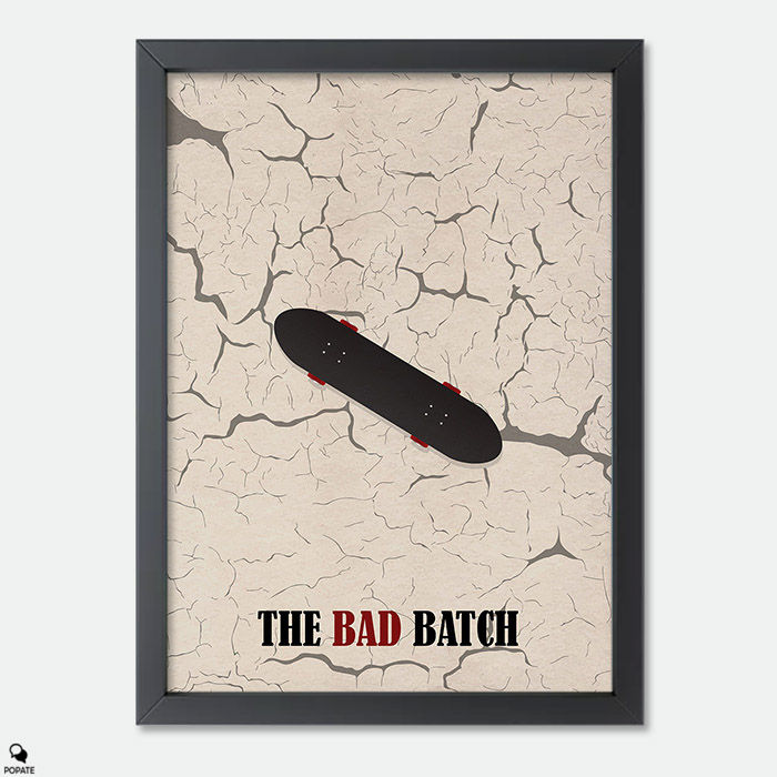 The Bad Batch Alternative Mini Framed Print