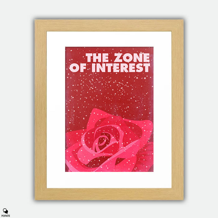 Thumbnail: The Zone of Interest Alternative Large Framed Print - Ashes