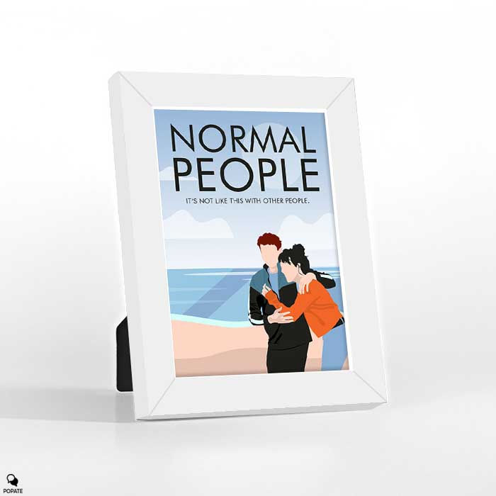 Thumbnail: Normal People Alternative Mini Framed Print