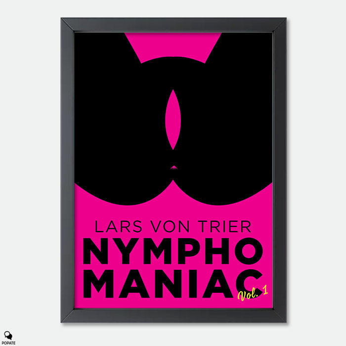 Nymphomaniac Vol. I Minimalist Mini Framed Print