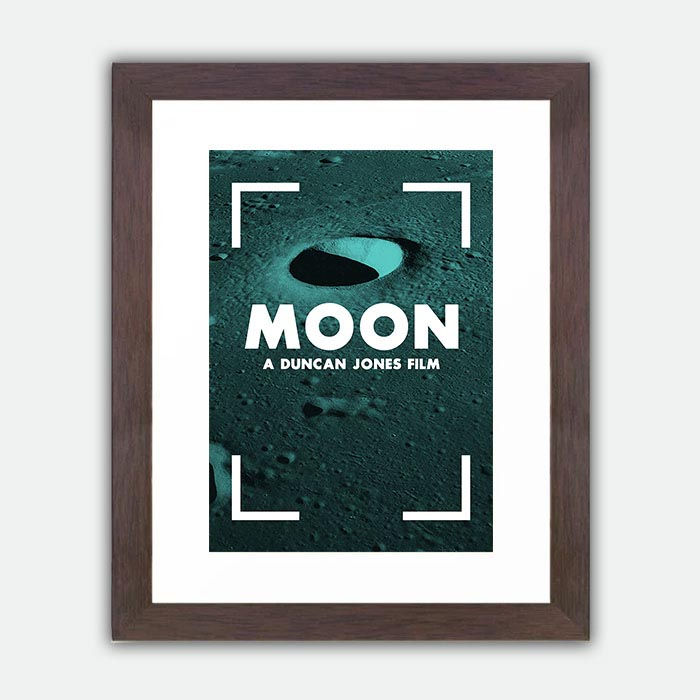 Thumbnail: Moon Alternative Large Framed Print