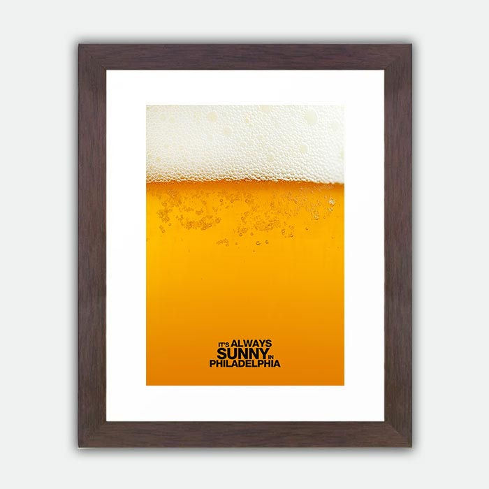 Thumbnail: It's Always Sunny in Philadelphia Alternative Framed Print
