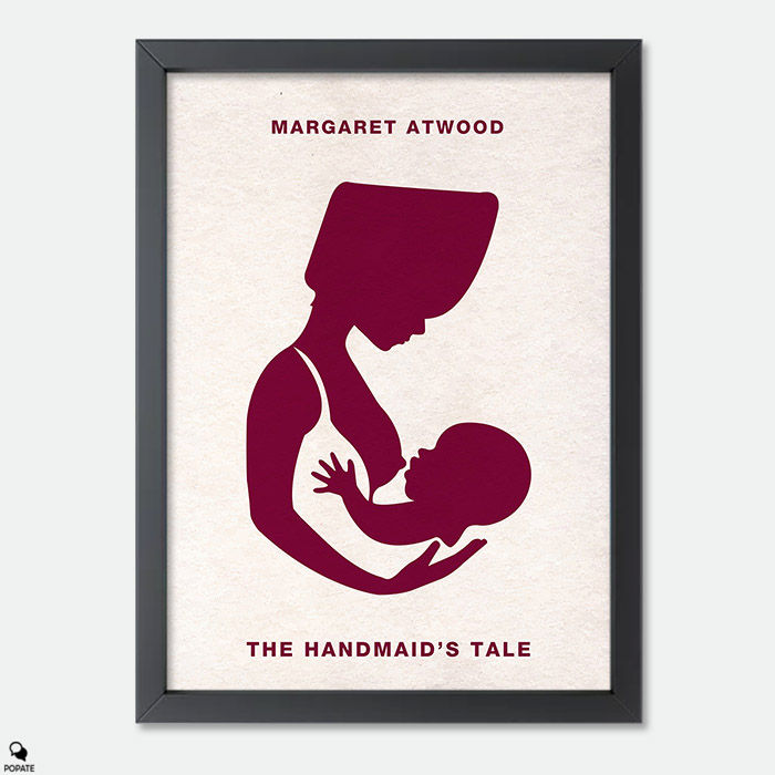 The Handmaid's Tale Alternative Minimalist Mini Framed Print