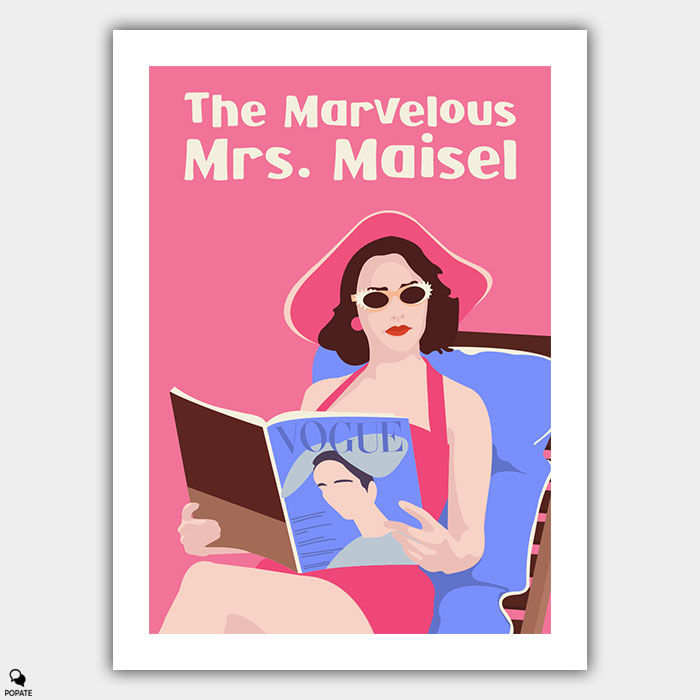 The Marvelous Mrs. Maisel Alternative Poster - Miami