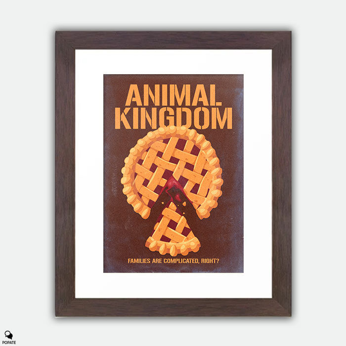 Thumbnail: Animal Kingdom Alternative Framed Print