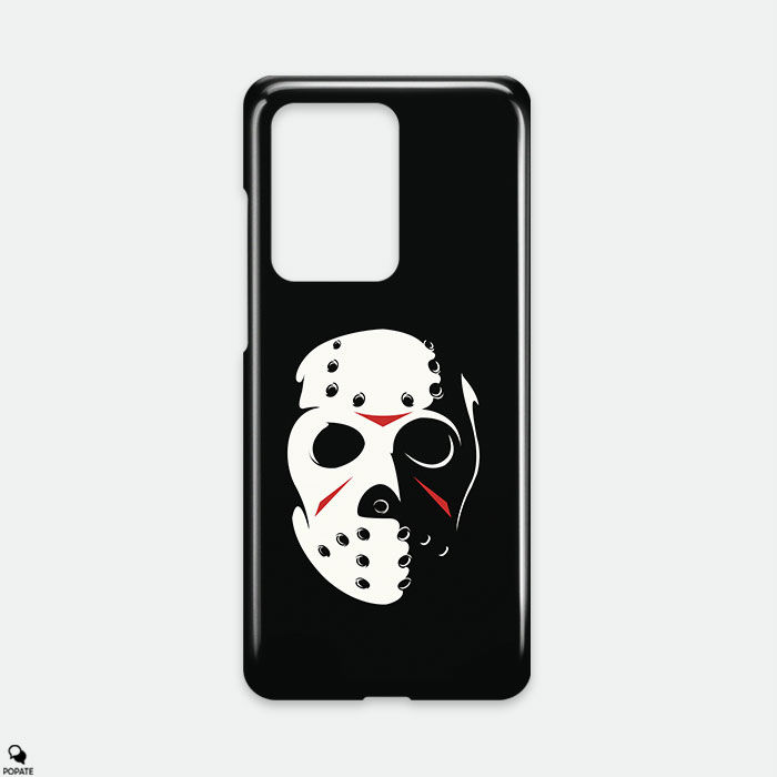Thumbnail: Jason Voorhees Alternative Galaxy Phone Case from Friday The 13th