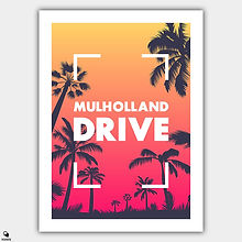 Mulholland Drive Alternative Poster