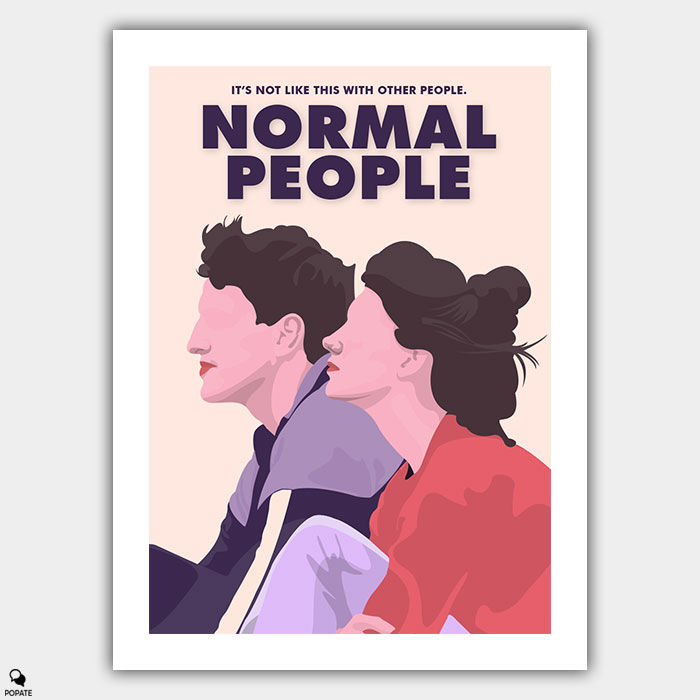 Normal People Alternative Poster - Other People