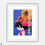 Thumbnail: Chungking Express Minimalist Framed Print - California Dreaming