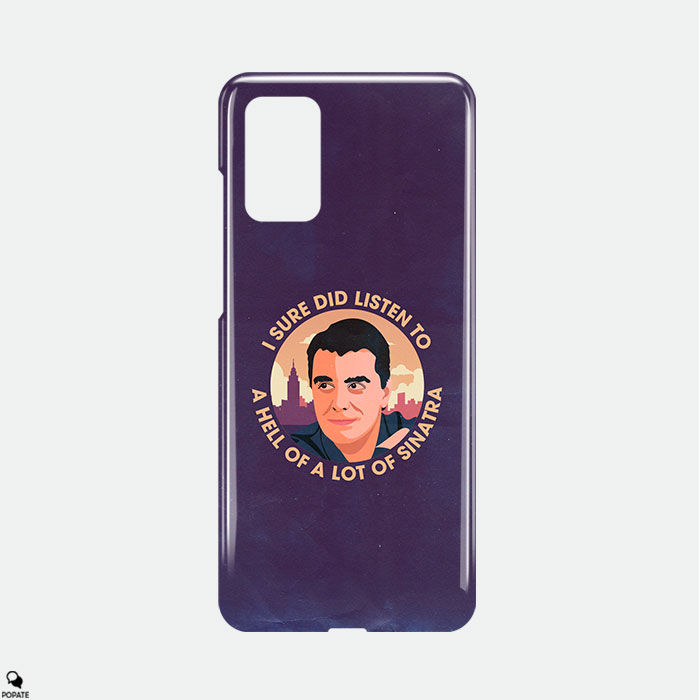 Thumbnail: Mr. Big Fan Art Galaxy Phone Case from Sex And The City