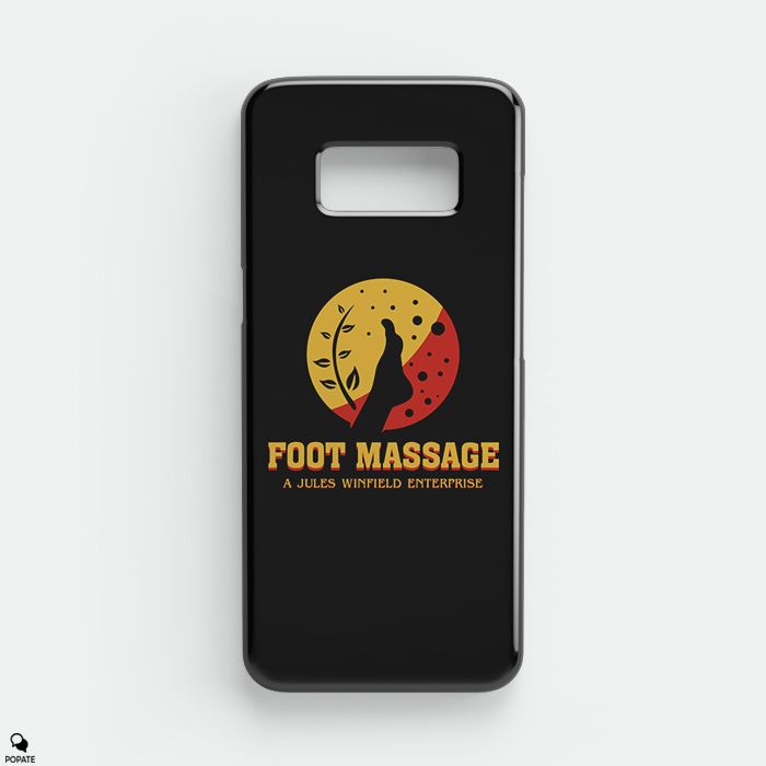 Thumbnail: Foot Massage by Jules Winfield Alternative Galaxy Phone Case from Pulp Fiction