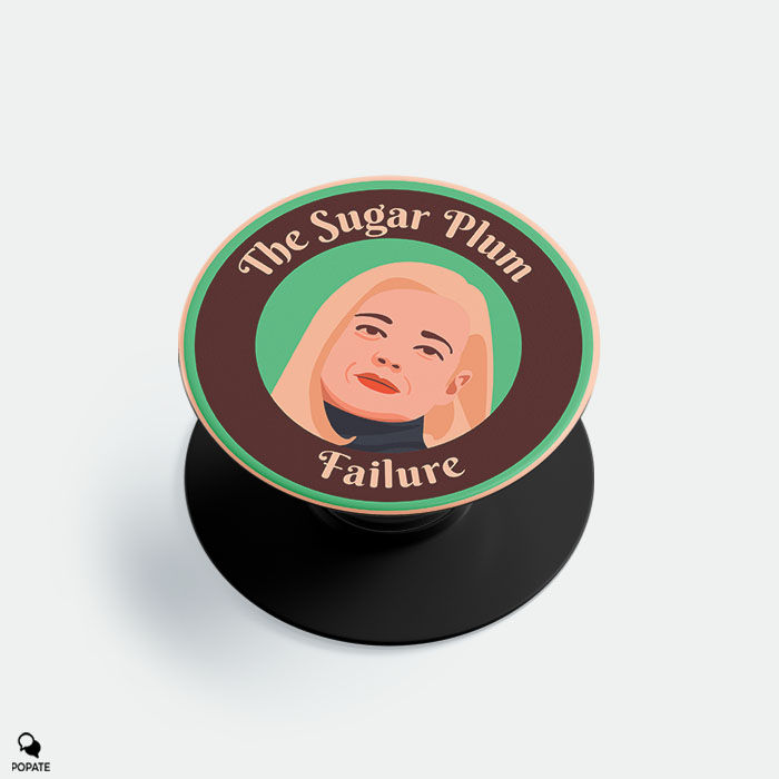 Succession Fan Art Shiv Roy Alternative Phone Grip - The Sugar Plum Failure