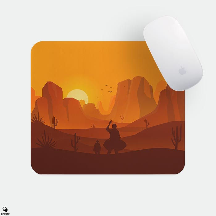 Better Call Saul Alternative Mouse Pad - Bagman