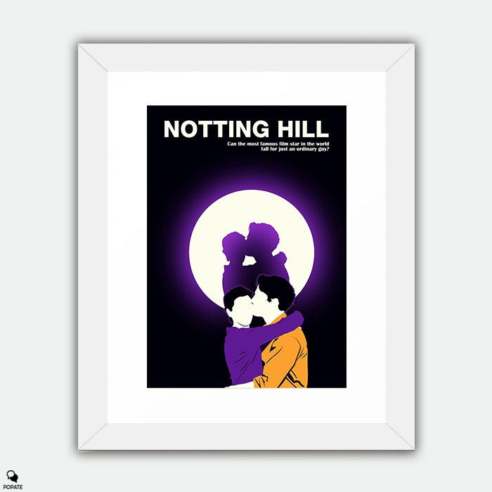 Thumbnail: Notting Hill Minimalist Large Framed Print