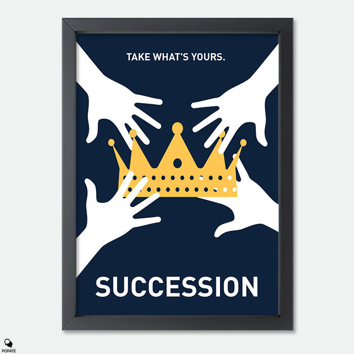 Succession Minimalist Mini Framed Print - Roy